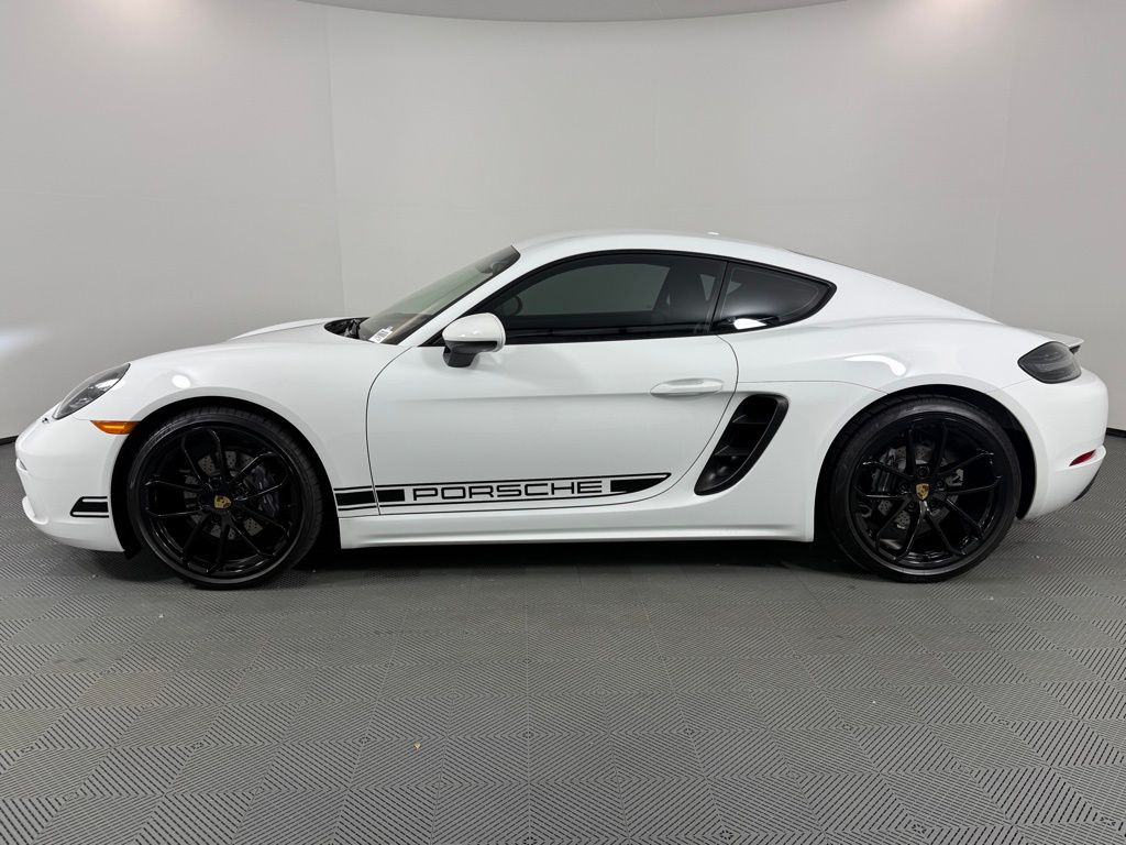 2025 Porsche Cayman S photo 2