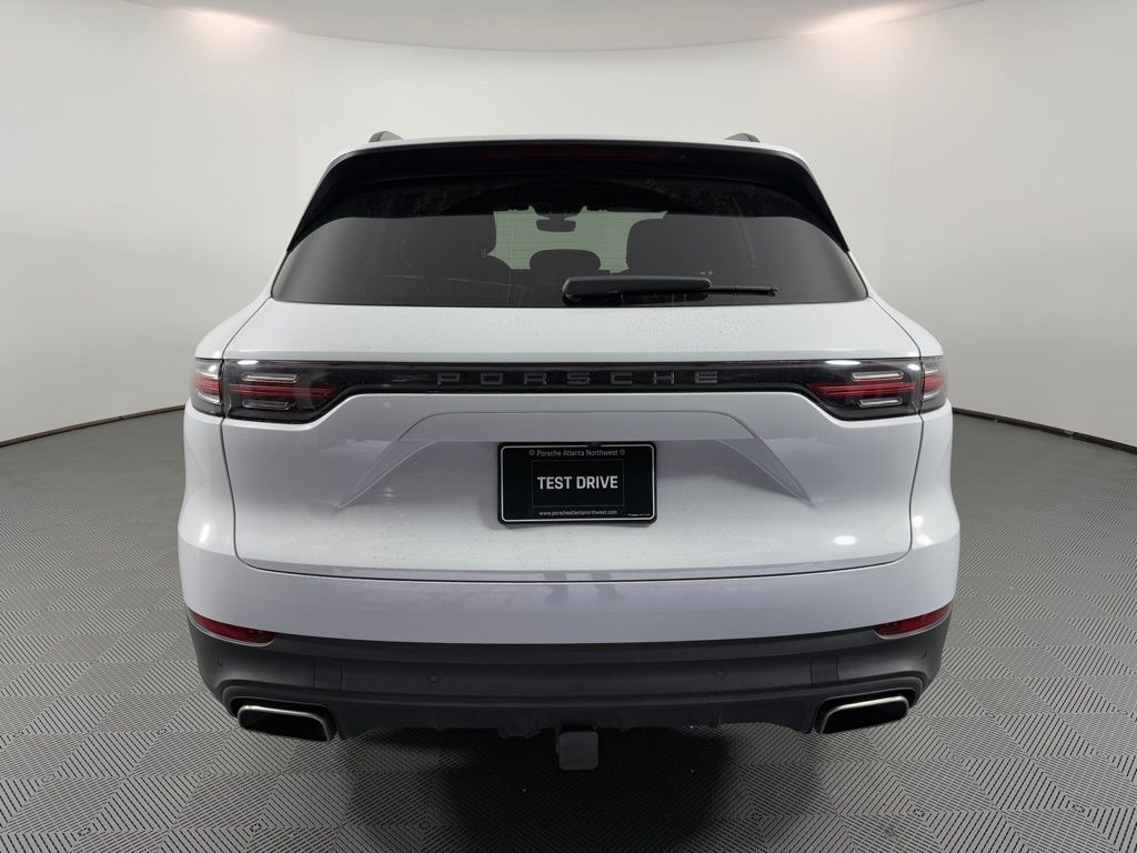 2020 Porsche Cayenne photo 4