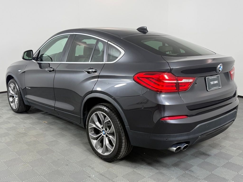 Used 2016 BMW X4 xDrive28i SUV