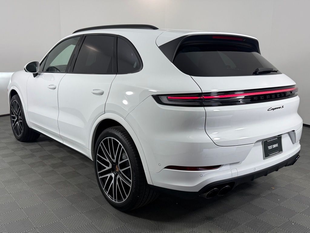 Certified 2026 Porsche Cayenne S SUV