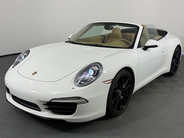 2013 Porsche 911 Carrera S Convertible