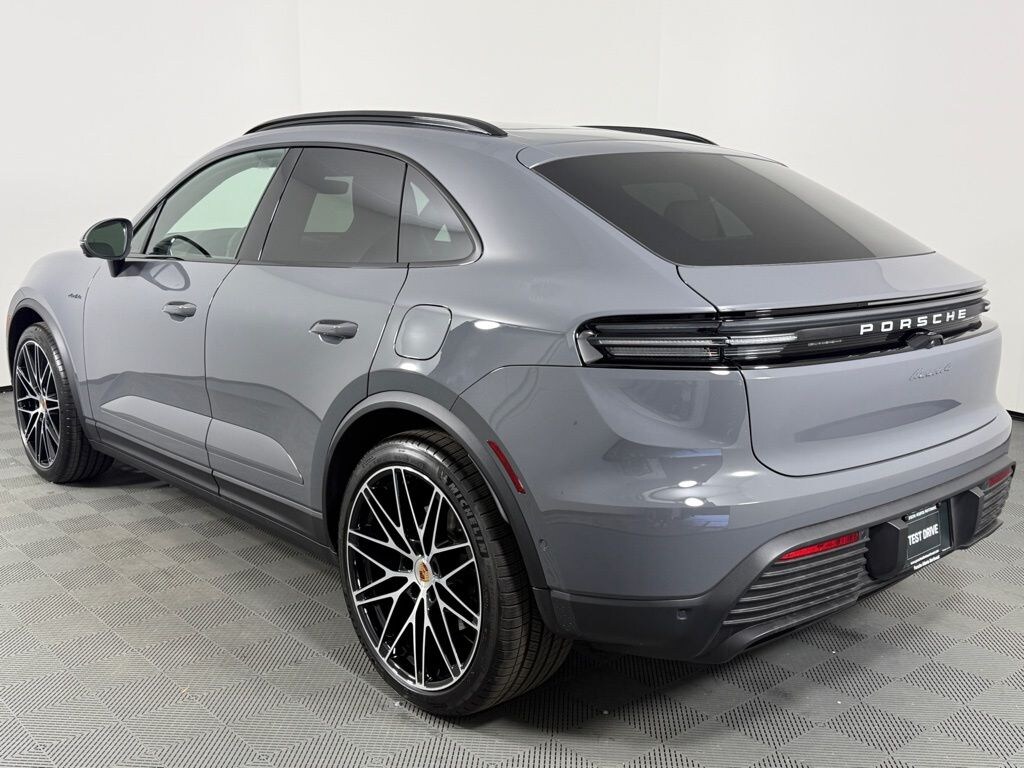 New 2026 Porsche Macan Electric 4 SUV