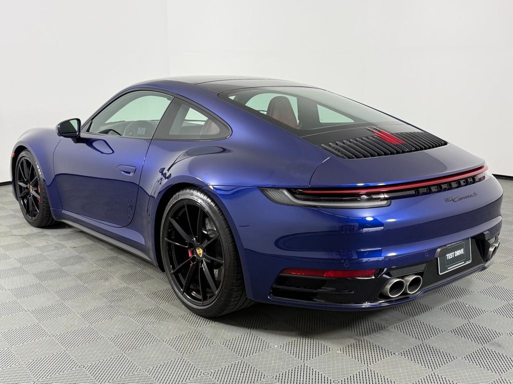 Certified 2024 Porsche 911 Carrera S Coupe