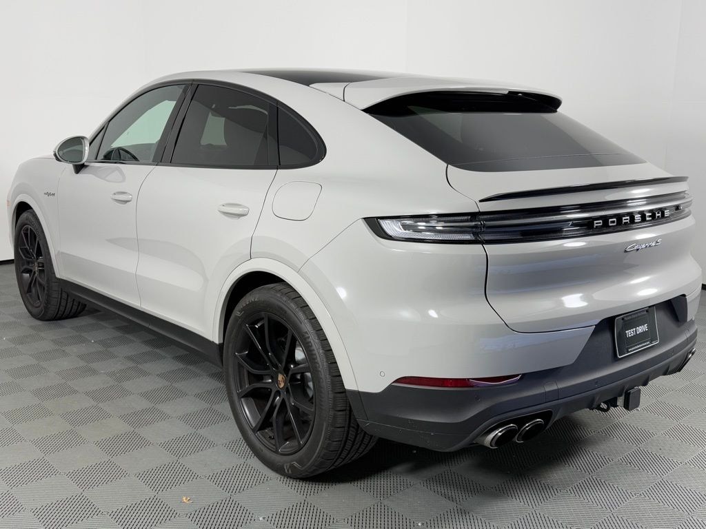 Certified 2025 Porsche Cayenne E-Hybrid Coupe SUV