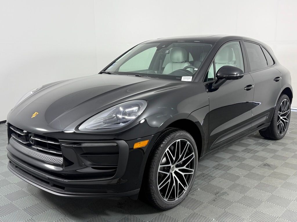 Certified 2025 Porsche Macan SUV