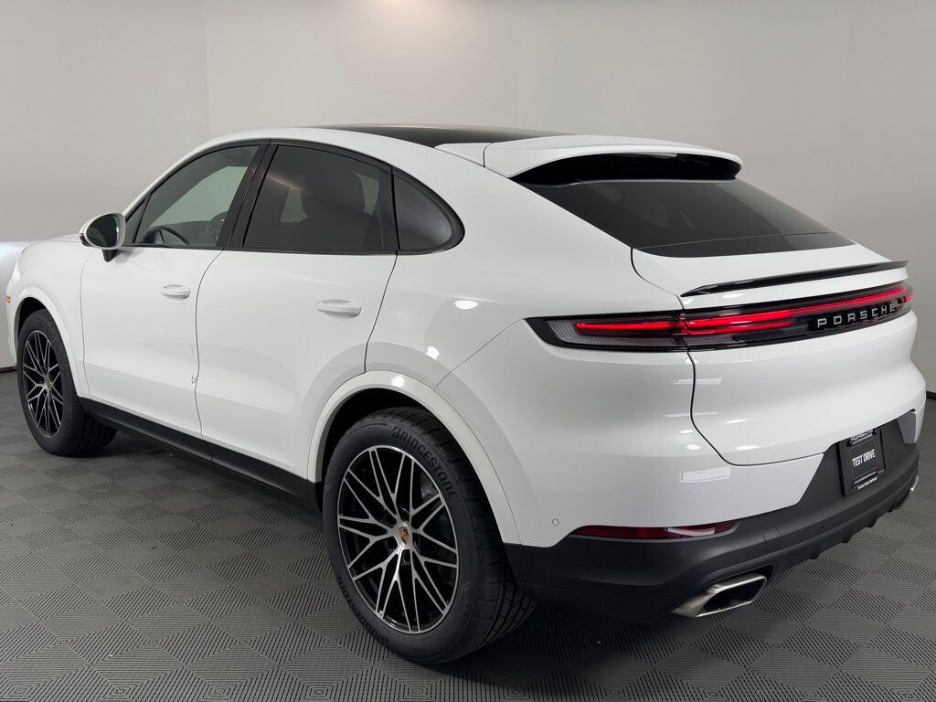New 2026 Porsche Cayenne Coupe SUV