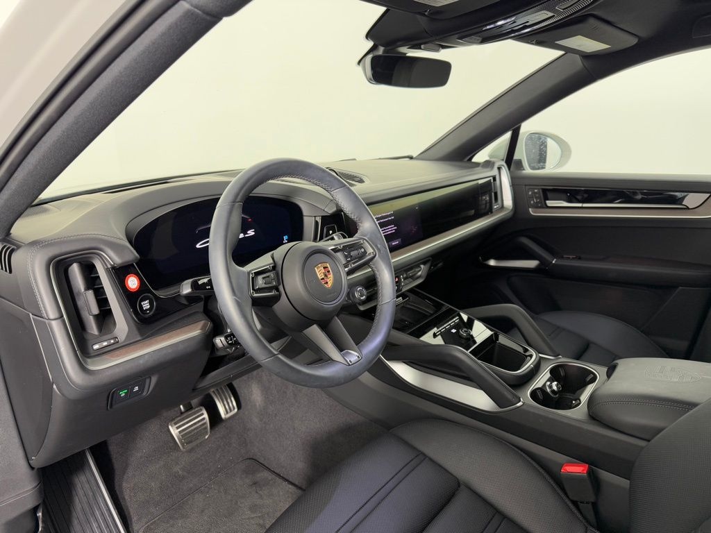 Certified 2025 Porsche Cayenne E-Hybrid Coupe SUV