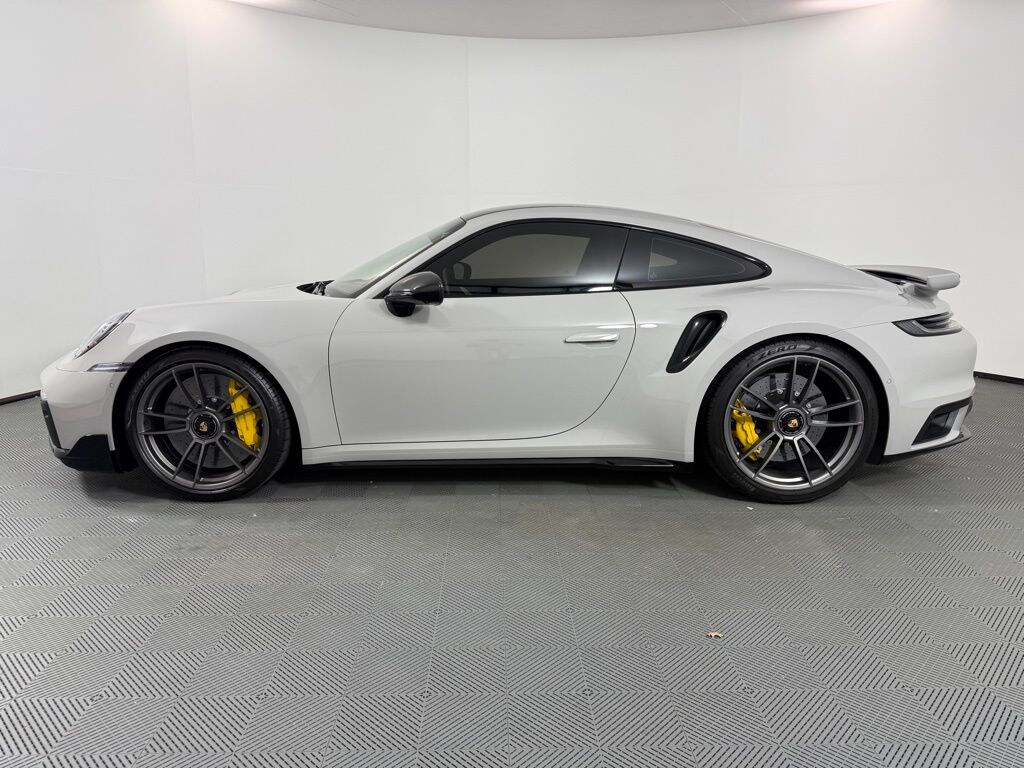 Certified 2025 Porsche 911 Turbo S Coupe
