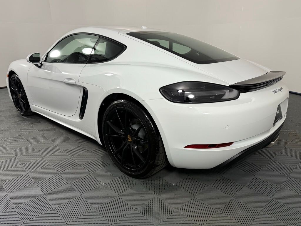 Certified 2025 Porsche 718 Cayman Coupe