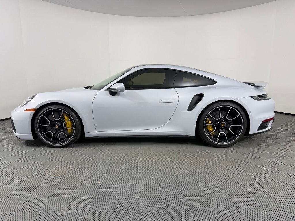 Certified 2024 Porsche 911 Turbo S Coupe