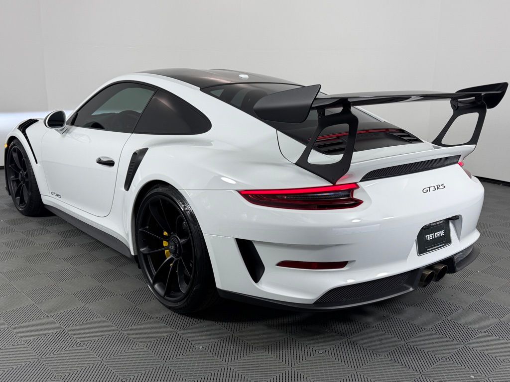 2019 Porsche 911 GT3 RS photo 3