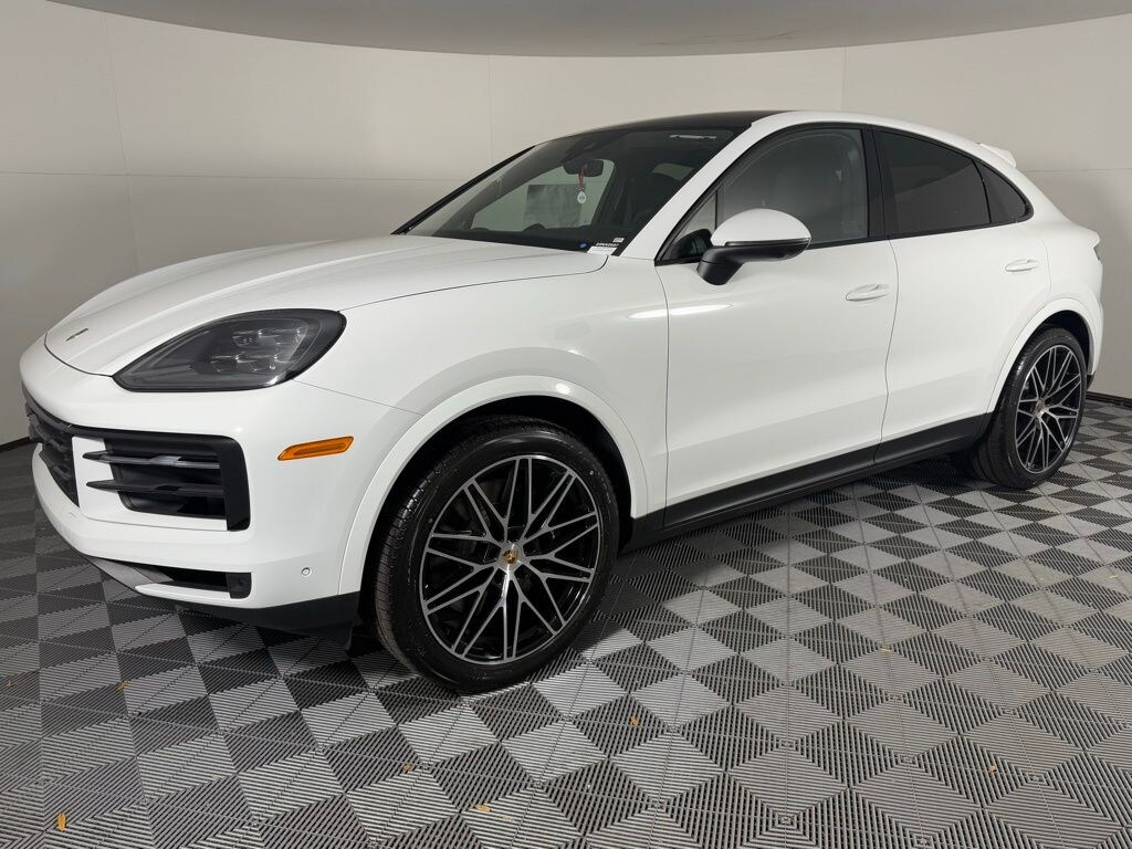 New 2025 Porsche Cayenne Coupe S SUV
