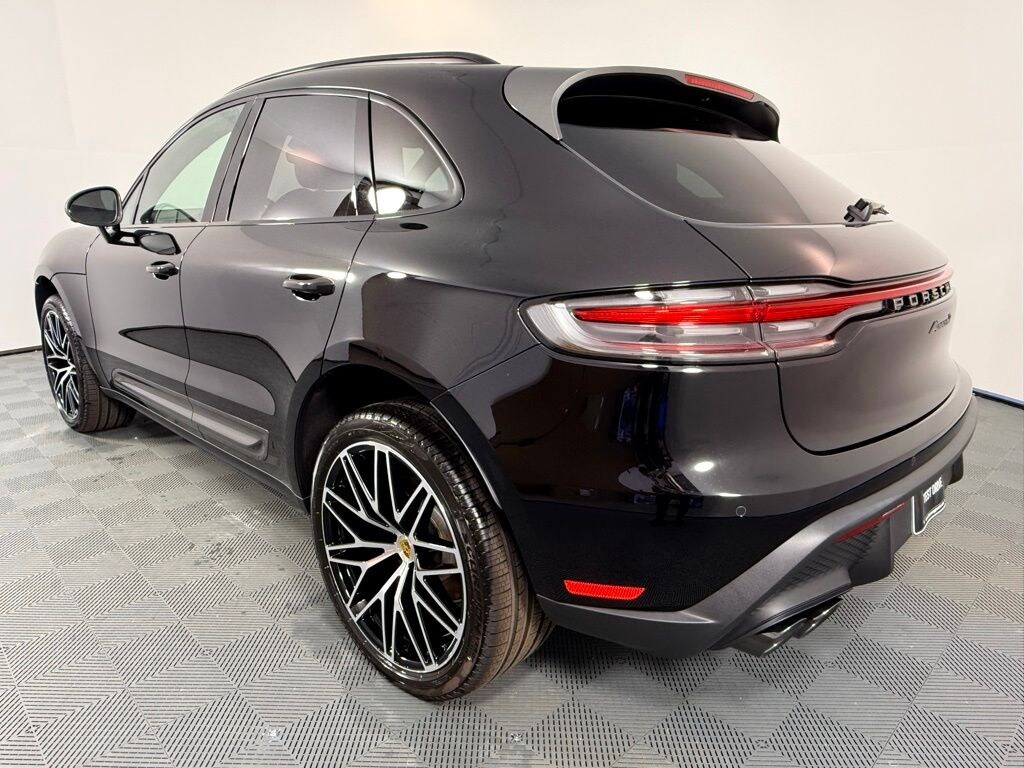 Certified 2025 Porsche Macan T SUV