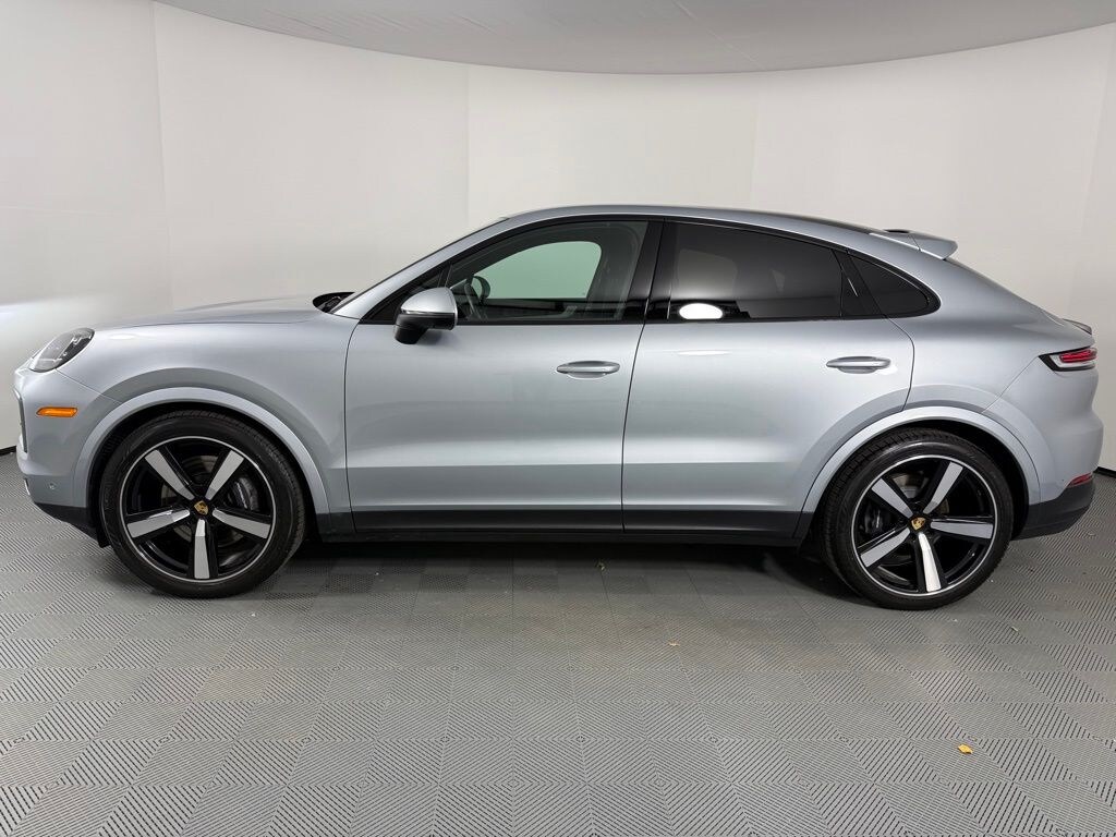 Certified 2024 Porsche Cayenne Coupe SUV