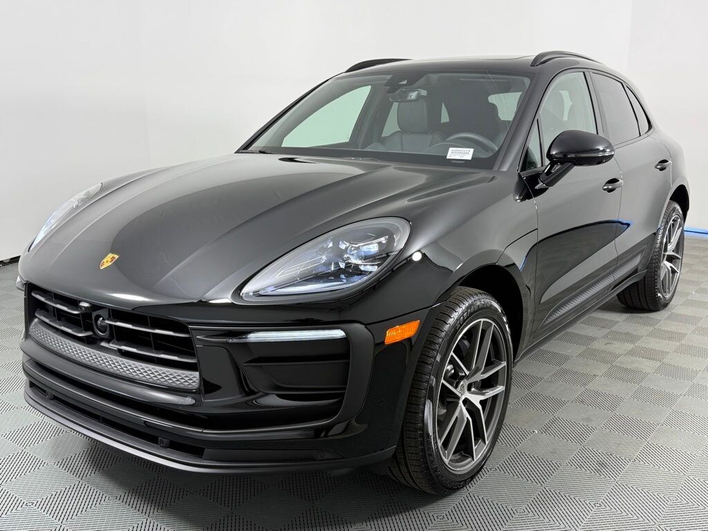New 2026 Porsche Macan SUV