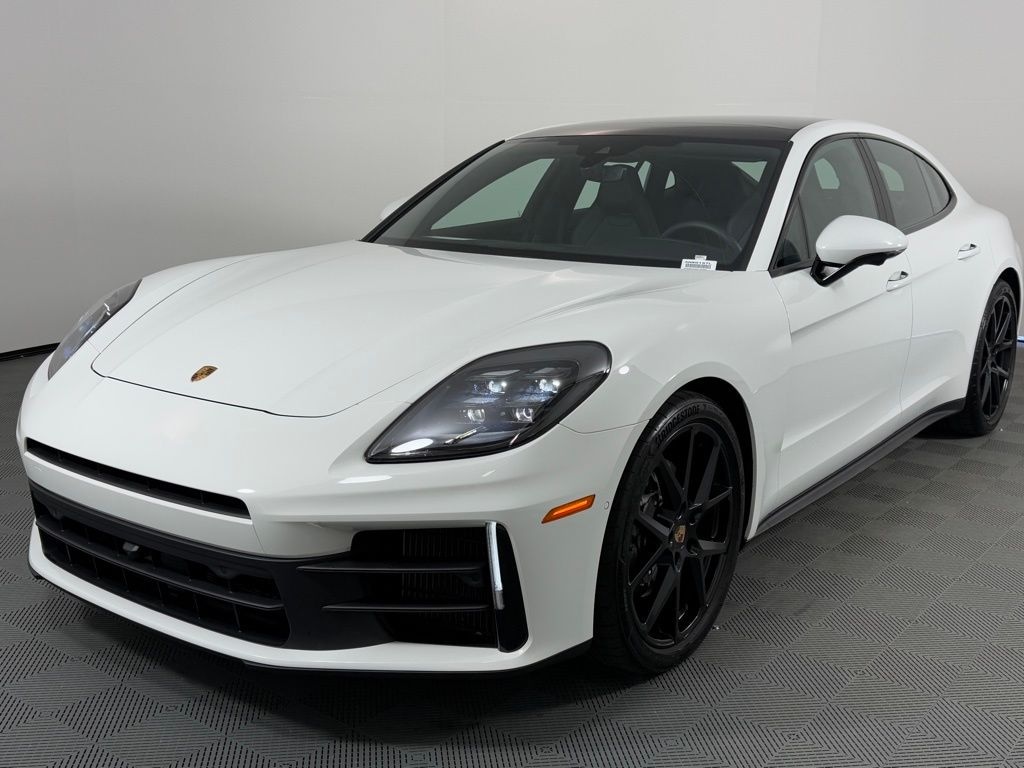 Certified 2025 Porsche Panamera Hatchback