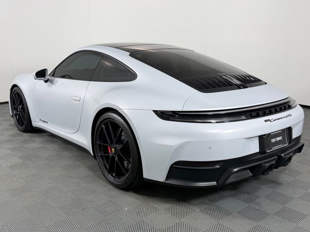 Certified 2025 Porsche 911 Carrera 4 GTS Coupe