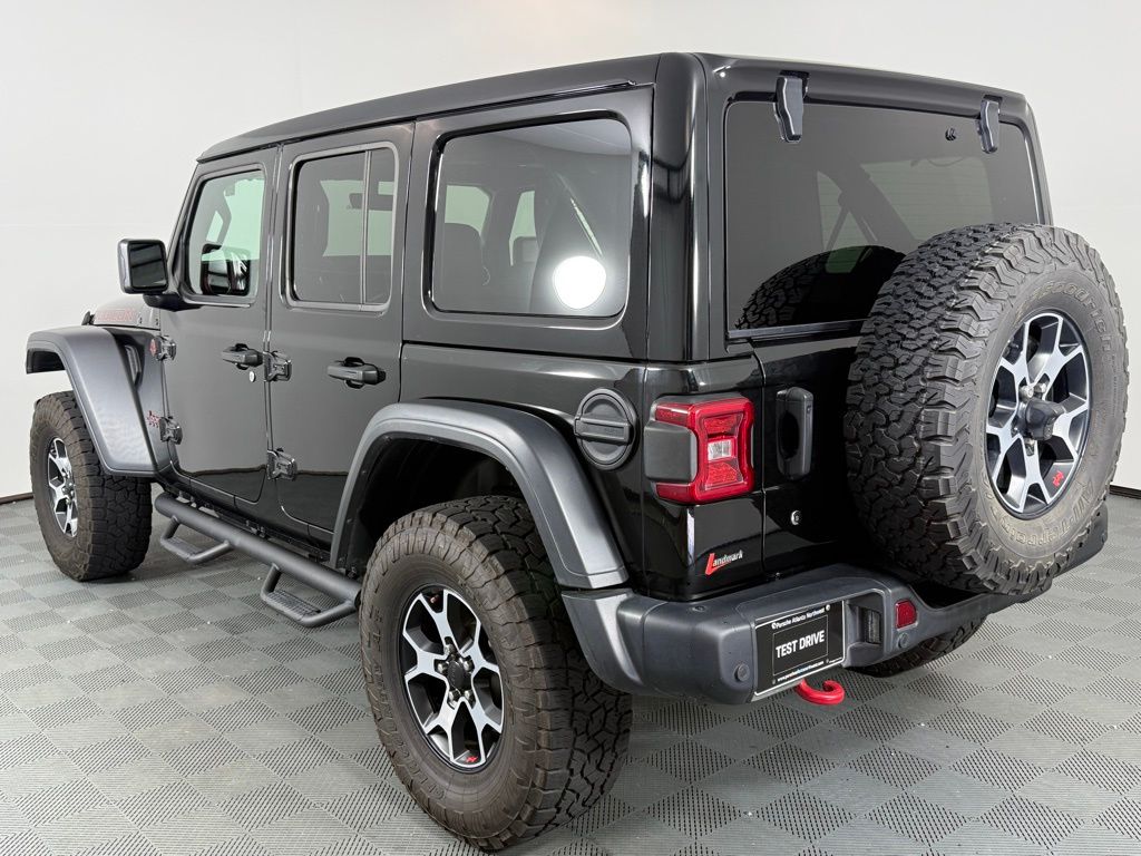 2019 Jeep Wrangler Unlimited Rubicon photo 3