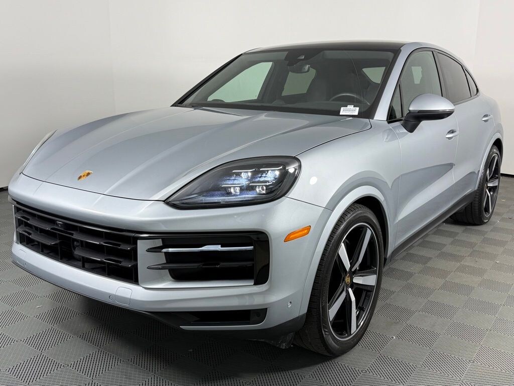 Certified 2024 Porsche Cayenne Coupe SUV