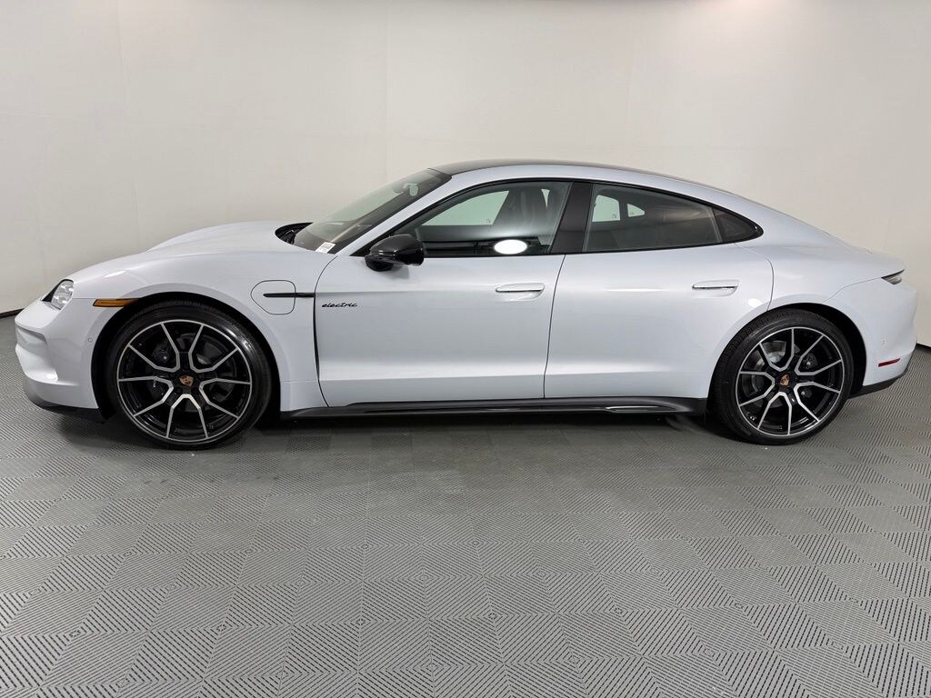 New 2026 Porsche Taycan Sedan