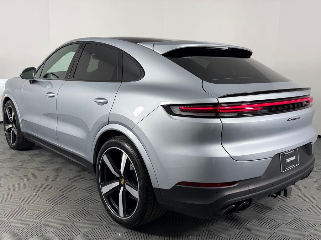 Certified 2024 Porsche Cayenne Coupe SUV