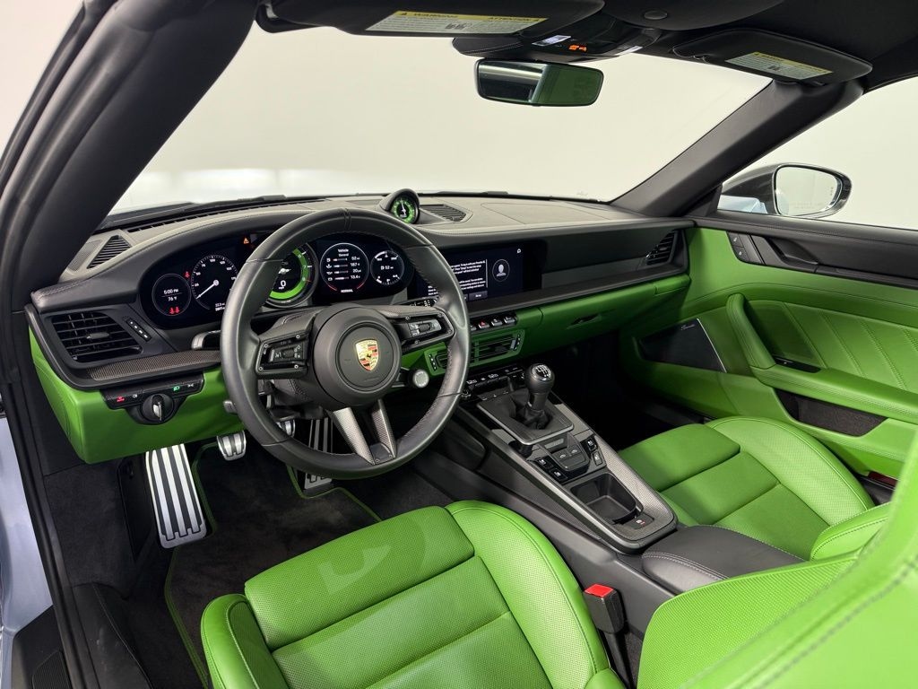 Certified 2023 Porsche 911 Targa 4 GTS Coupe