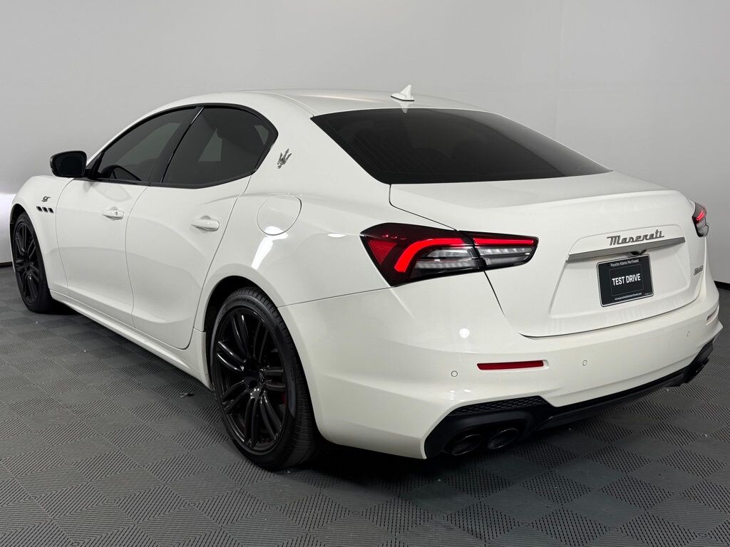 Used 2022 Maserati Ghibli GT Sedan