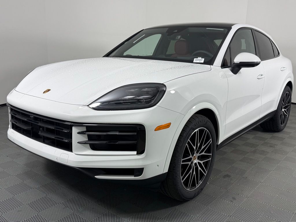 2026 Porsche Cayenne Coup