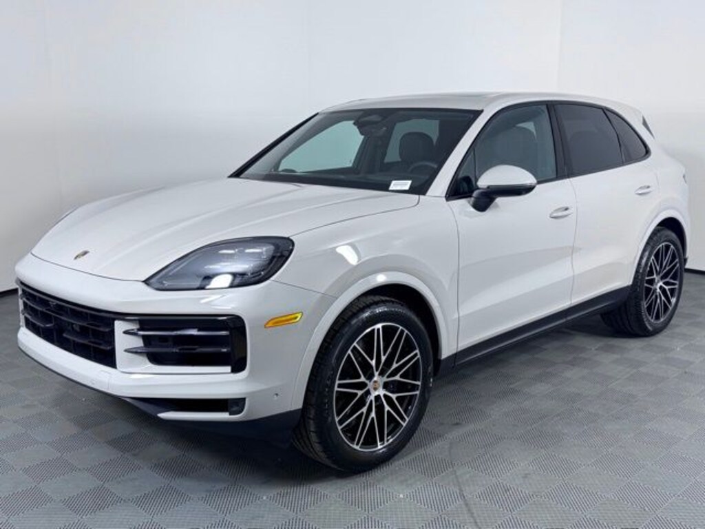 New 2026 Porsche Cayenne Base SUV