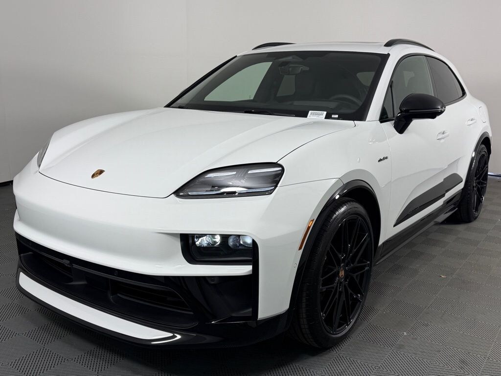 New 2026 Porsche Macan Electric GTS SUV