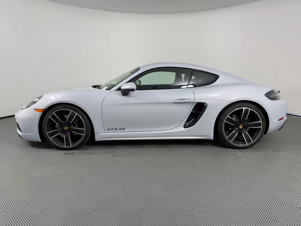 Certified 2025 Porsche 718 Cayman GTS Coupe