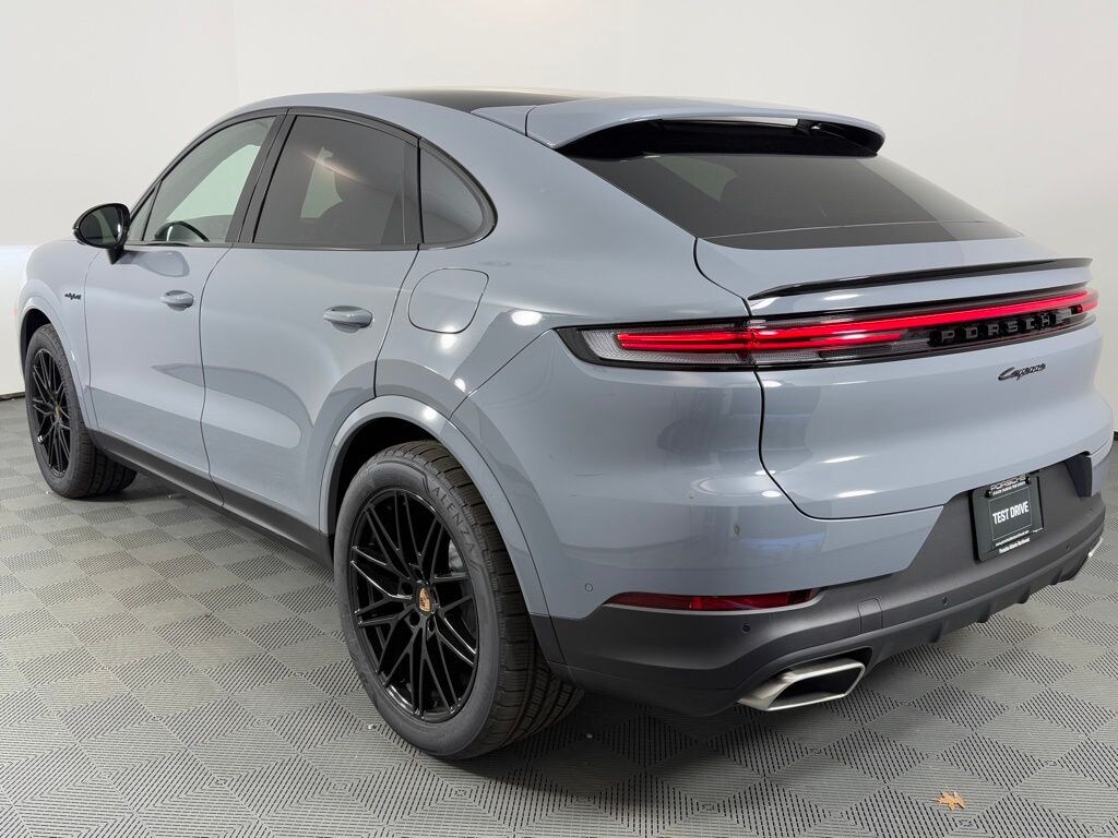New 2026 Porsche Cayenne E-Hybrid Coupe SUV