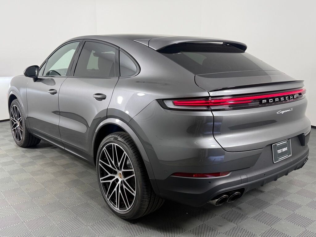 New 2026 Porsche Cayenne Coupe S SUV