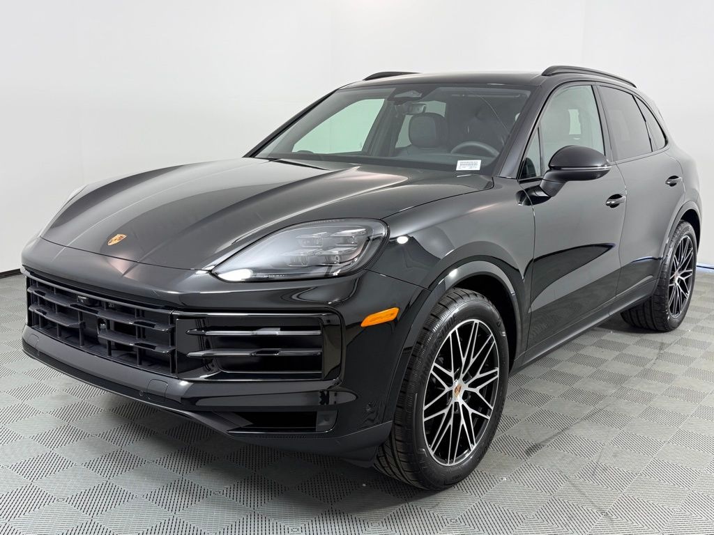 New 2026 Porsche Cayenne SUV