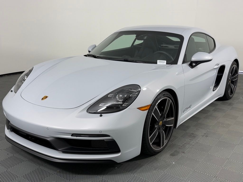 Certified 2025 Porsche 718 Cayman GTS Coupe