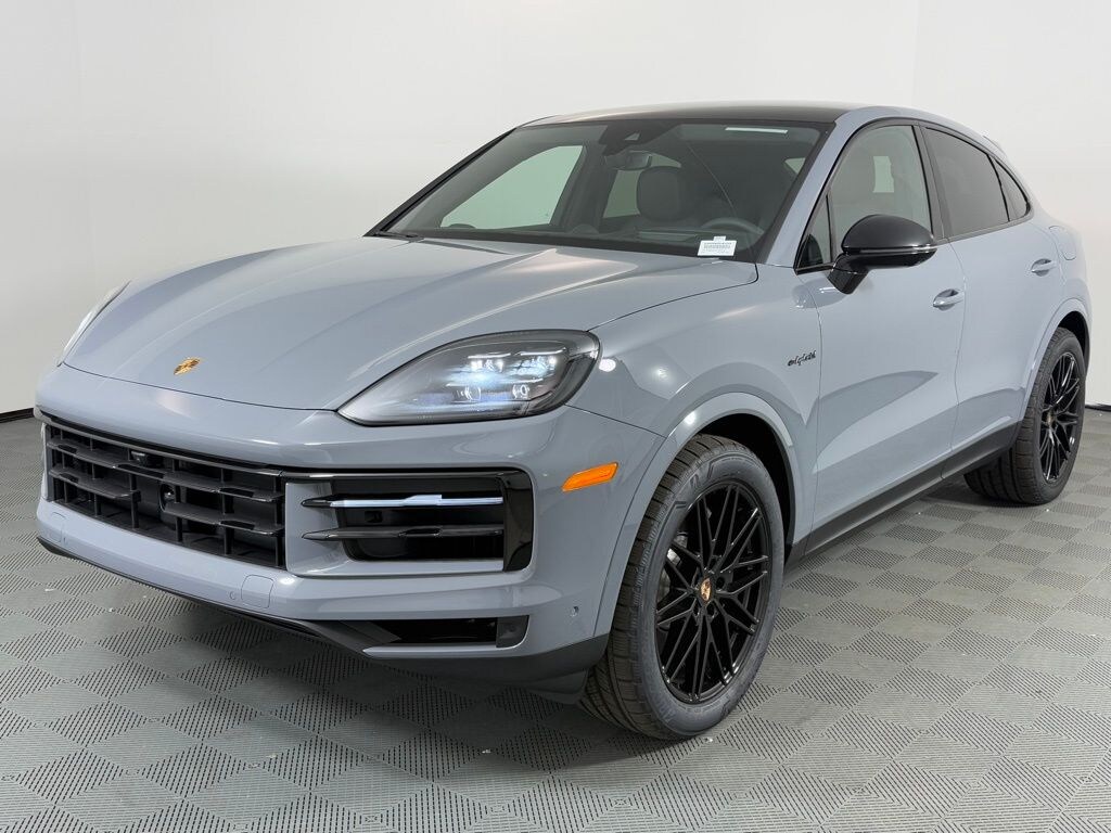 New 2026 Porsche Cayenne E-Hybrid Coupe SUV
