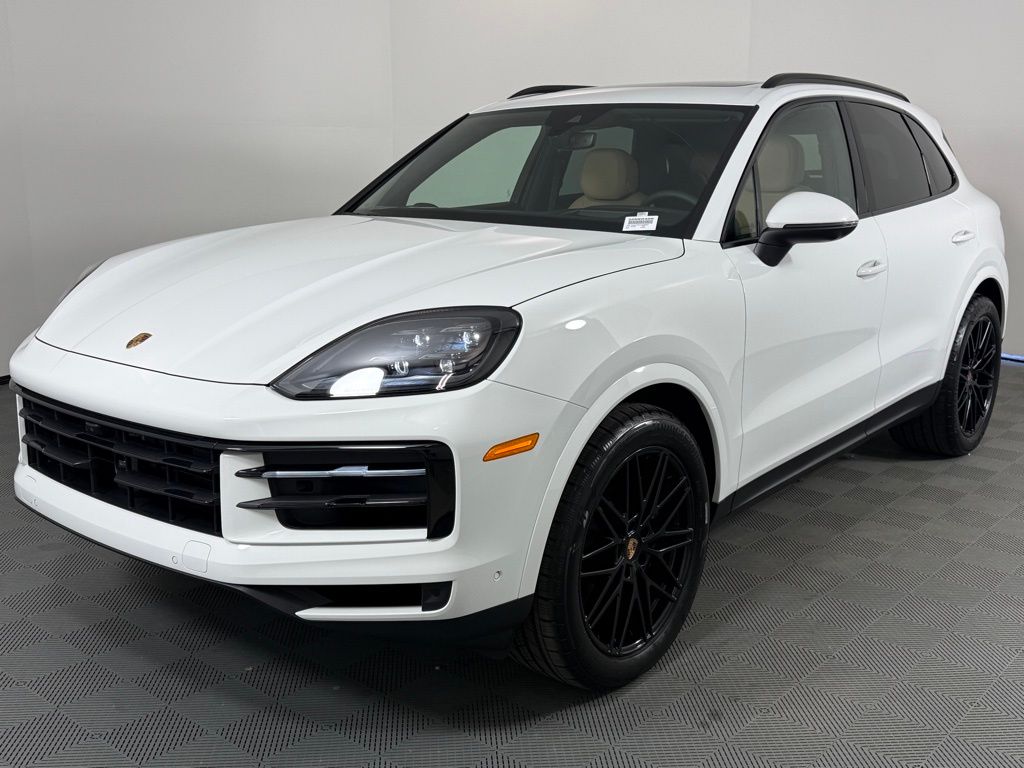 2026 Porsche Cayenne