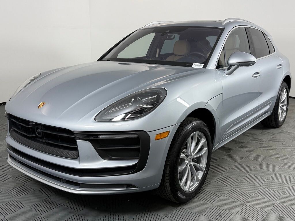 Certified 2025 Porsche Macan SUV