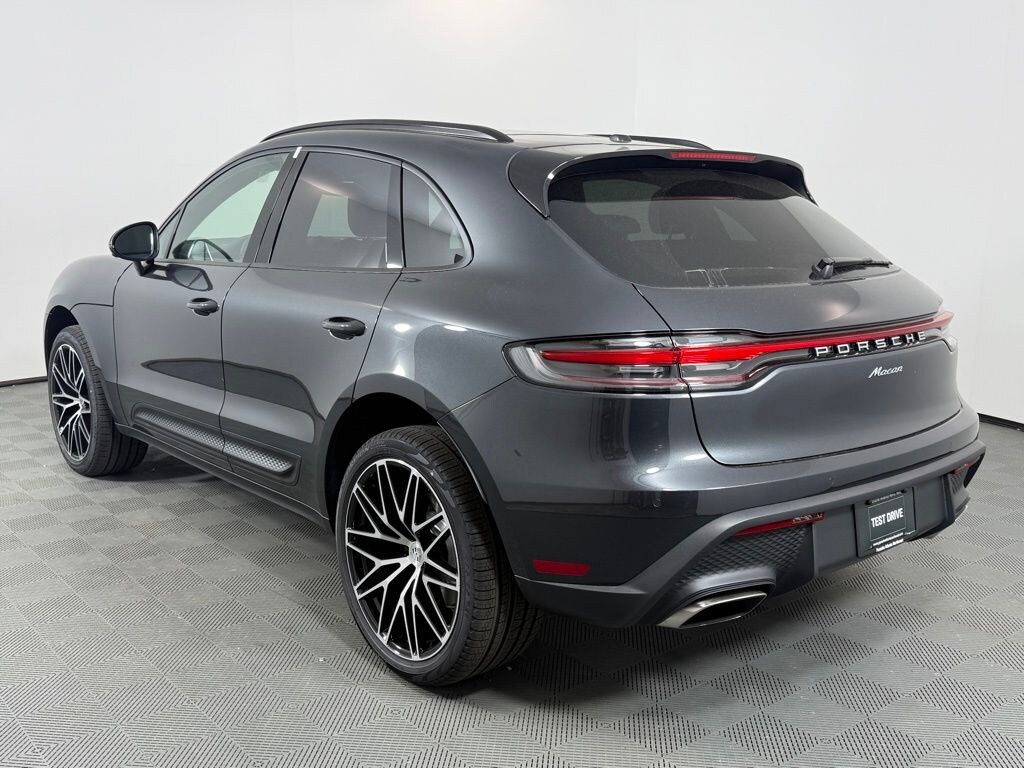 New 2026 Porsche Macan Base SUV