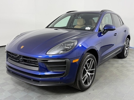 2026 Porsche Macan SUV