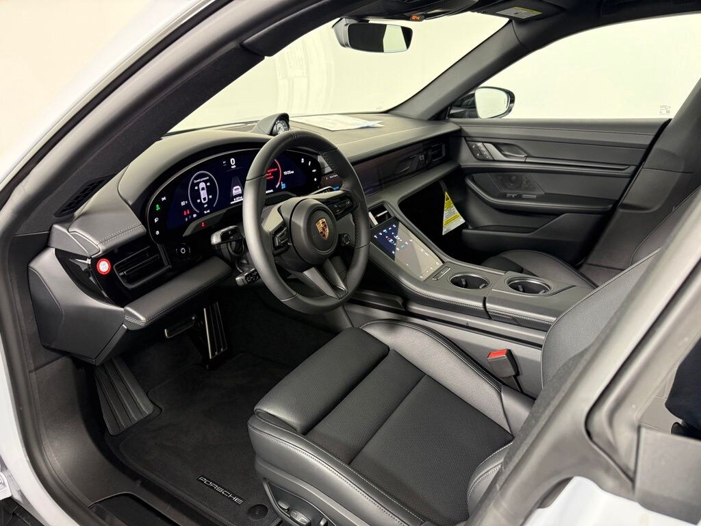 New 2026 Porsche Taycan Sedan