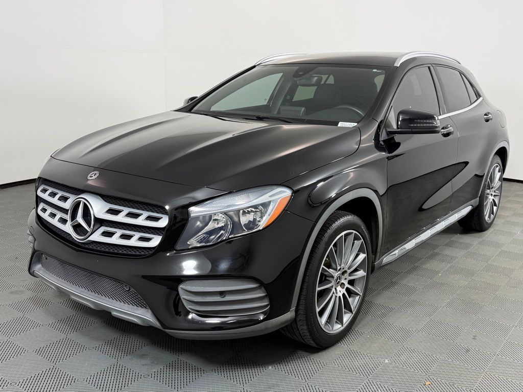 2018 Mercedes-Benz GLA-Class GLA250
