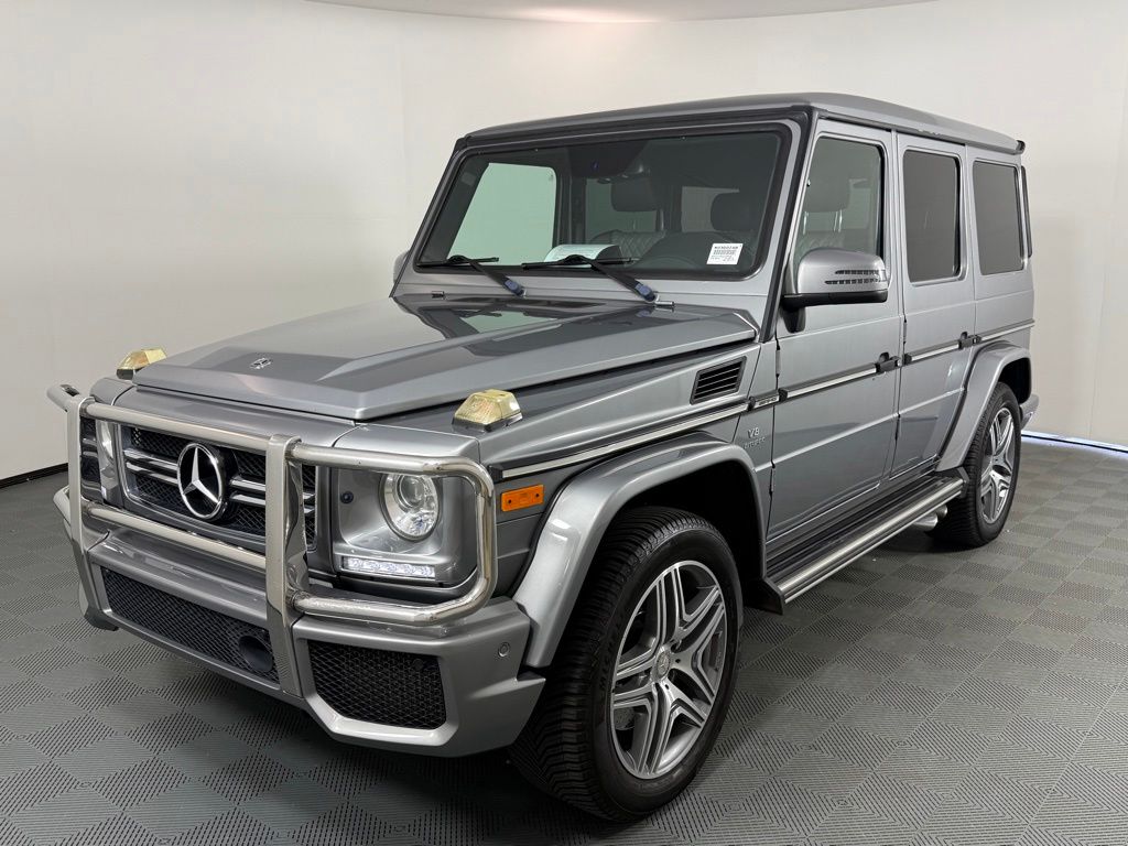 2018 Mercedes-Benz G-Class AMG G63's photo