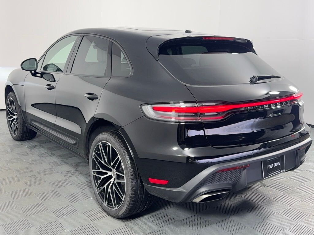 Certified 2025 Porsche Macan SUV