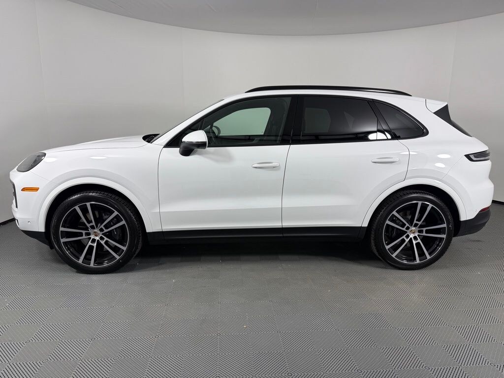 Certified 2025 Porsche Cayenne SUV