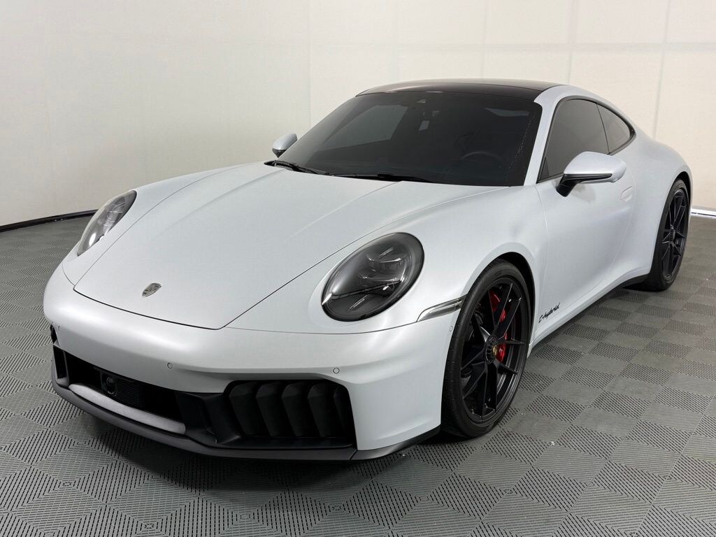 Certified 2025 Porsche 911 Carrera 4 GTS Coupe