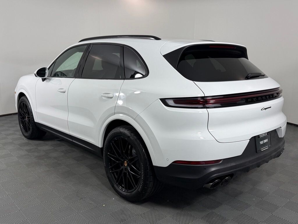New 2026 Porsche Cayenne Base SUV