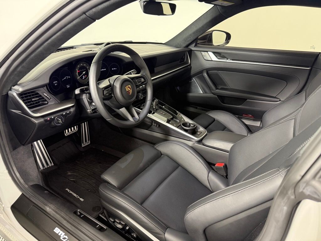 Certified 2025 Porsche 911 Turbo S Coupe
