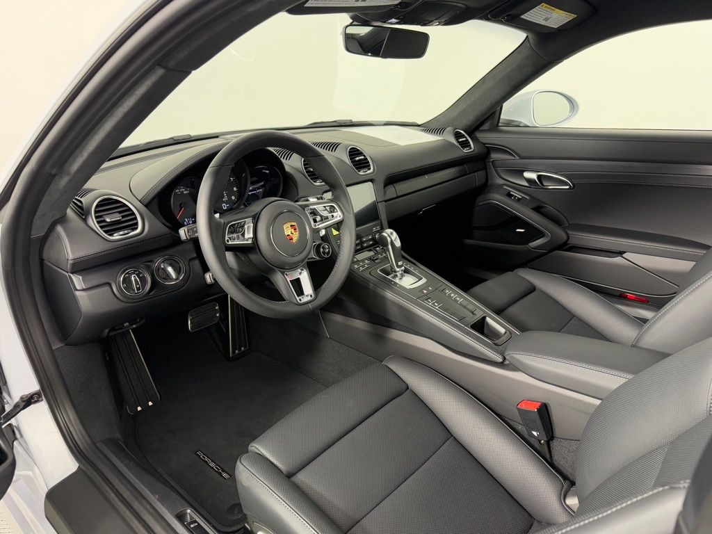 Certified 2025 Porsche 718 Cayman GTS Coupe