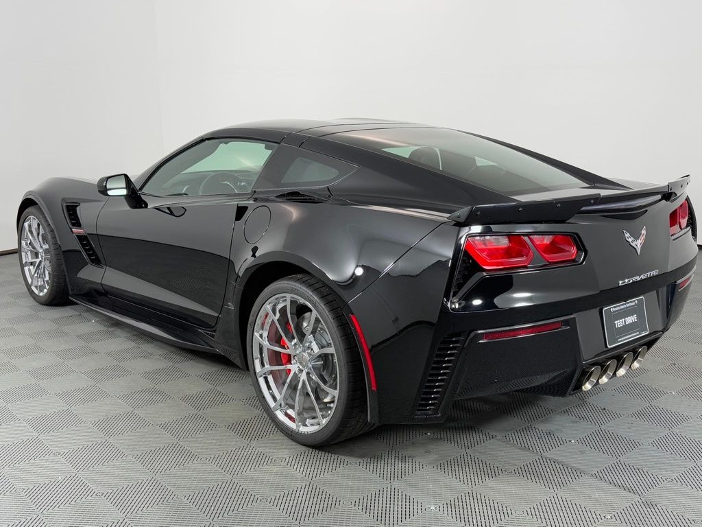 Used 2019 Chevrolet Corvette Grand Sport Coupe
